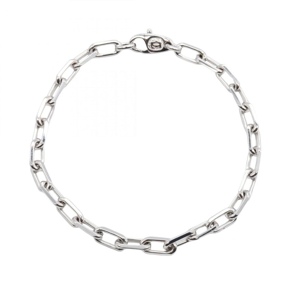 CARTIER SPARTACUS BRACELET 18K WHITE GOLD: CARTIER Spartacus Bracelet 18K White Gold Brand: CARTIER Type: Bracelet Material: K18WG Color: Silver Size: Band Length?17.5cm(6.9") Accessories: None Accessories Notice: When purchasing
