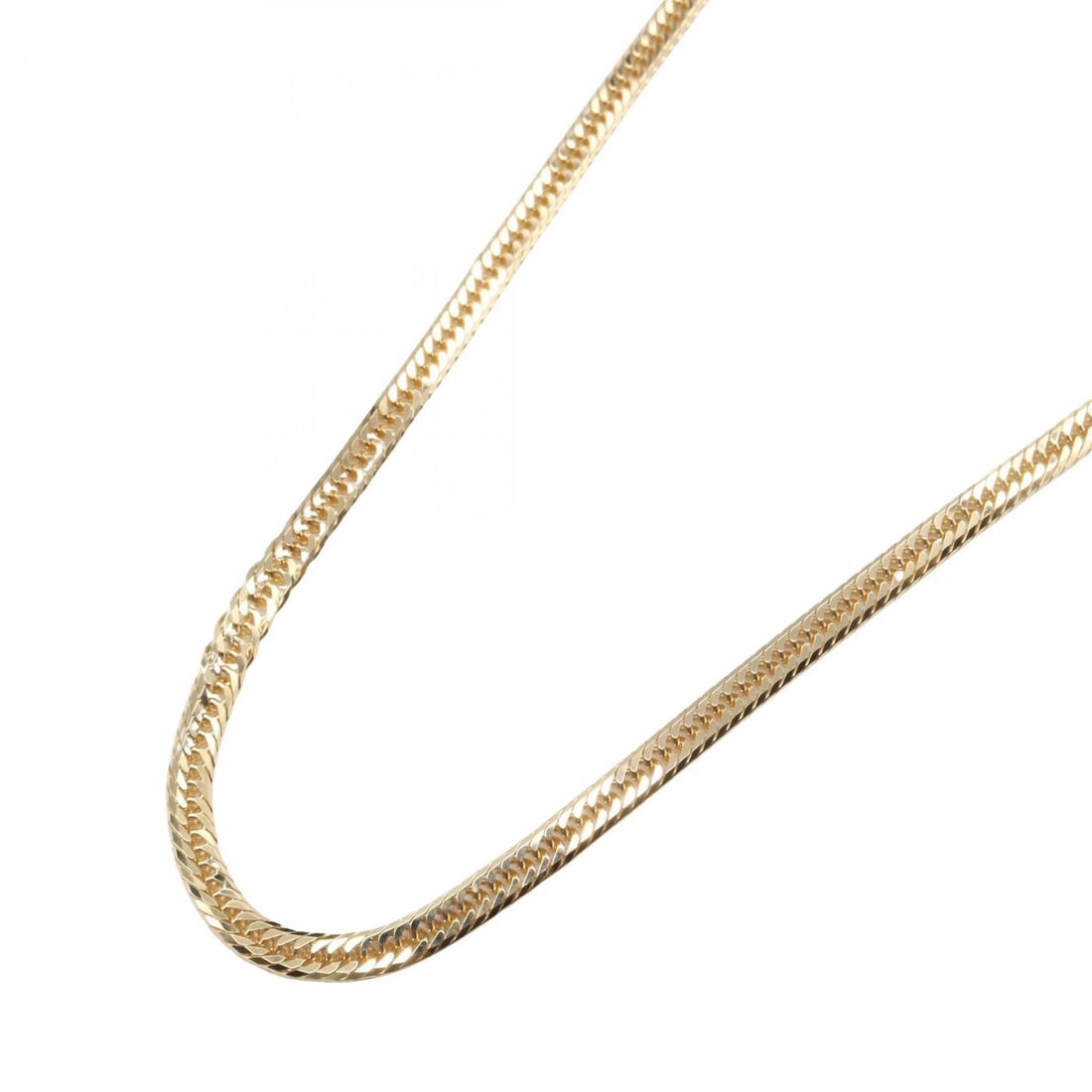 JEWELRY TRIPLE 8 SIDE FLAT LINK CURB CHAIN NECKLACE (1 of 2)