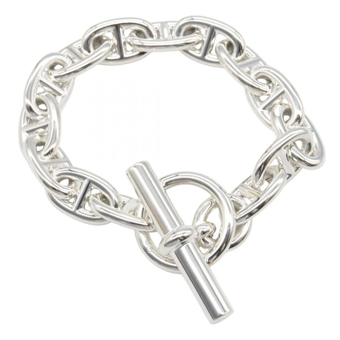 HERMES CHAINE DANCRE BRACELET SILVER925 (1 of 3)