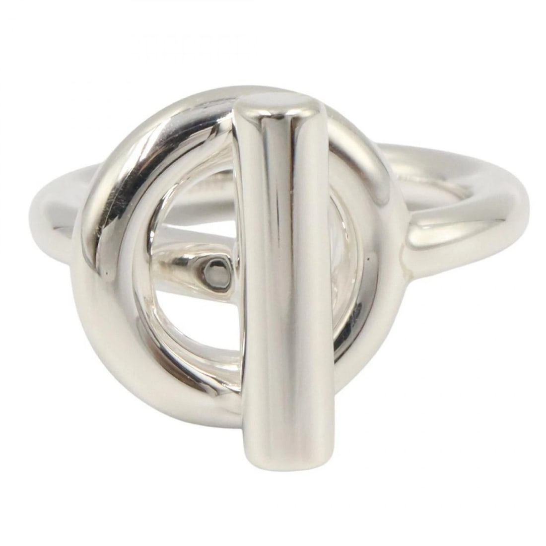 HERMES ECHAPPEE RING AG925 SILVER - 2
