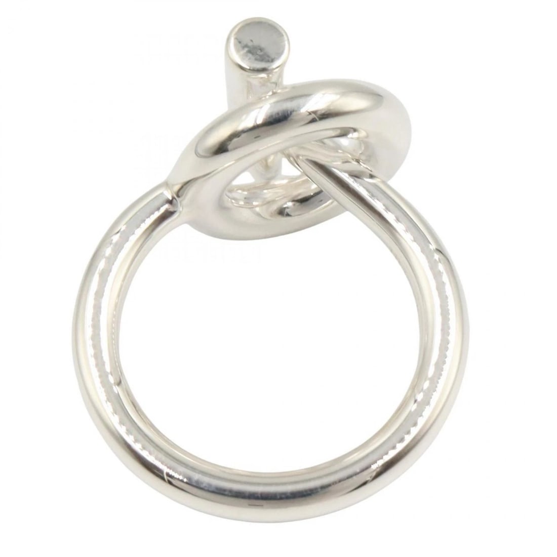 HERMES ECHAPPEE RING AG925 SILVER - 3