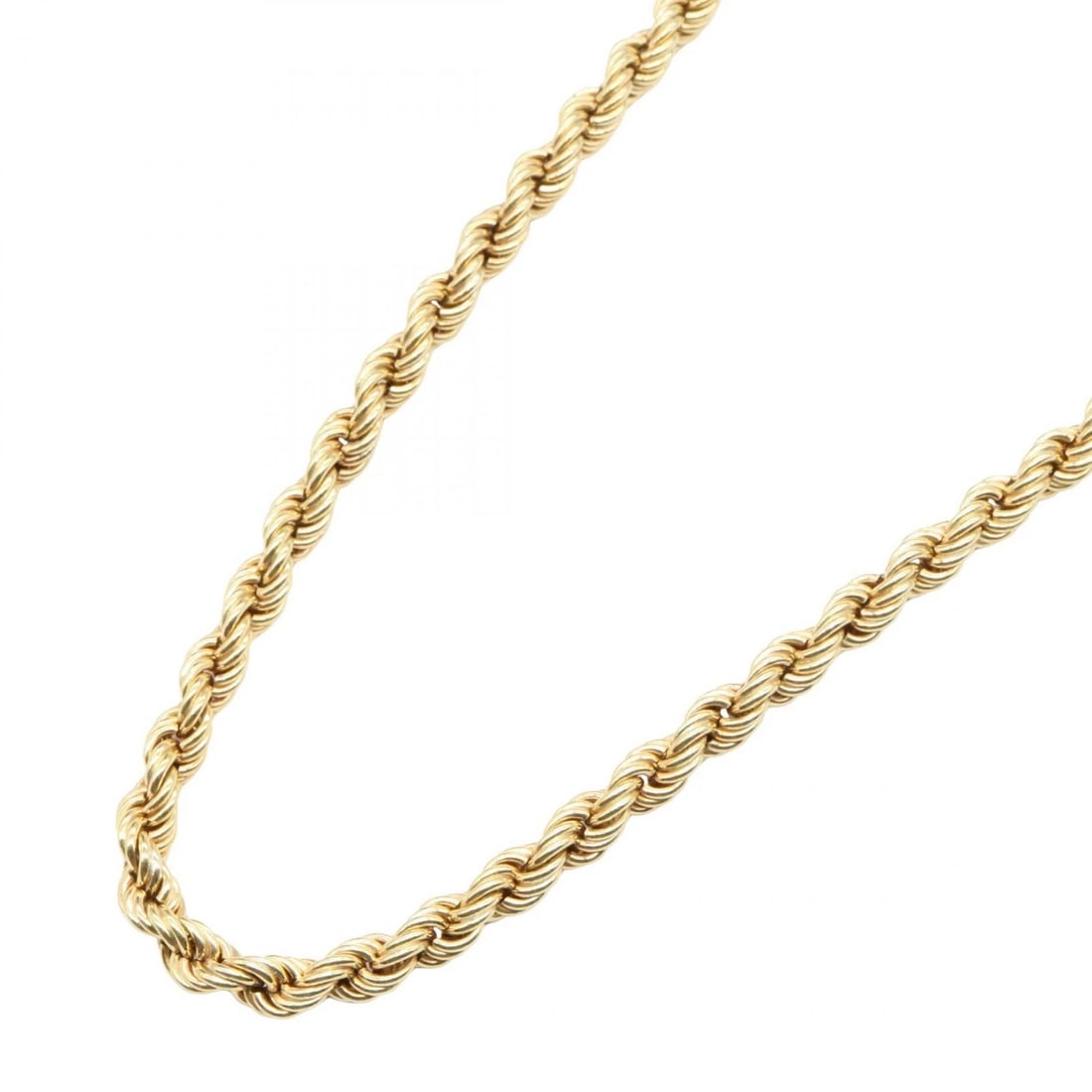 JEWELRY NECKLACE 18KYG YELLOW GOLD: JEWELRY Necklace 18KYG Yellow Gold Brand: JEWELRY Type: Necklace Material: K18 (Yellow Gold) Color: Gold Size: Neck rotation?79cm(31.1") Accessories: None Accessories Notice: When purchasing