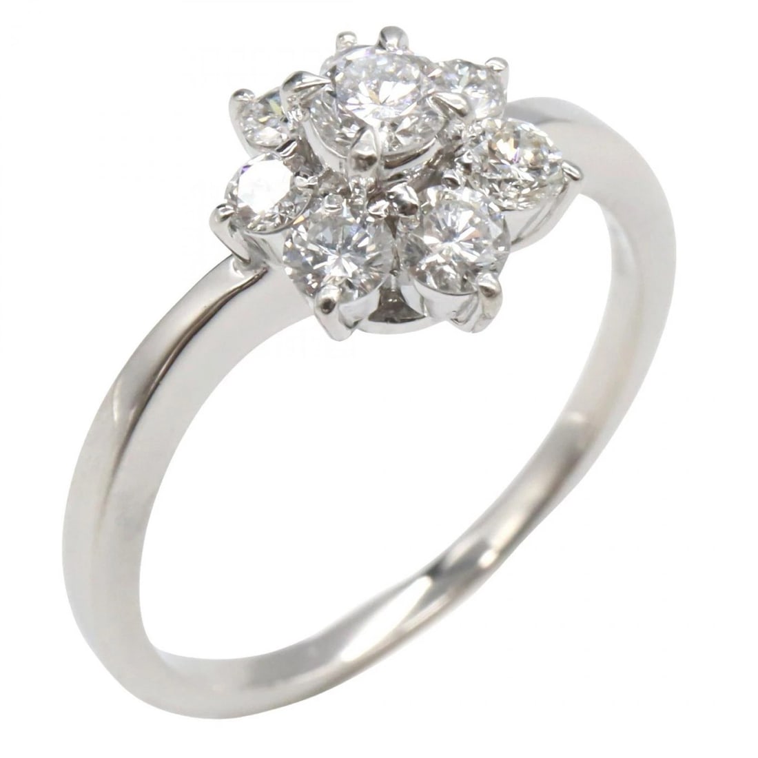 TASAKI DIAMOND RING PT900 PLATINUM (1 of 3)