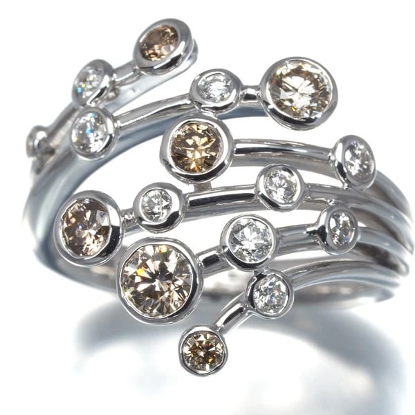 KASHIKEY RING DIAMOND BEZEL - 2