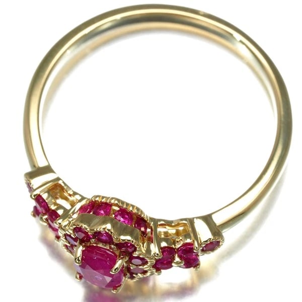 GSTV RING RUBY FLOWER - 3