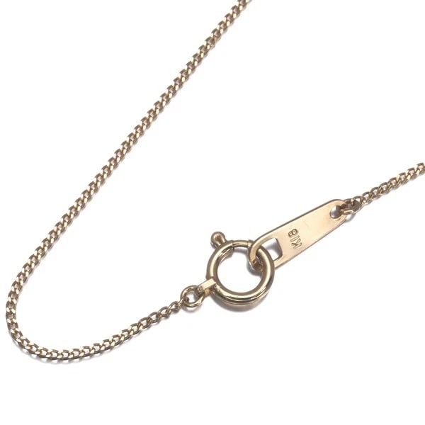 CURB CHAIN NECKLACE 18K 750 YELLOW GOLD: Curb Chain Necklace 18K 750 Yellow Gold Brand: Unbranded Type: Necklace Material: 18K / 750 / Yellow Gold Color: Yellow Gold Size: Necklace length: 45cm Necklace width: 0.9mm Clasp width: 3.6mm A