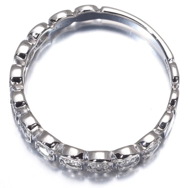 DIAMOND RING 900 PLATINUM - 3