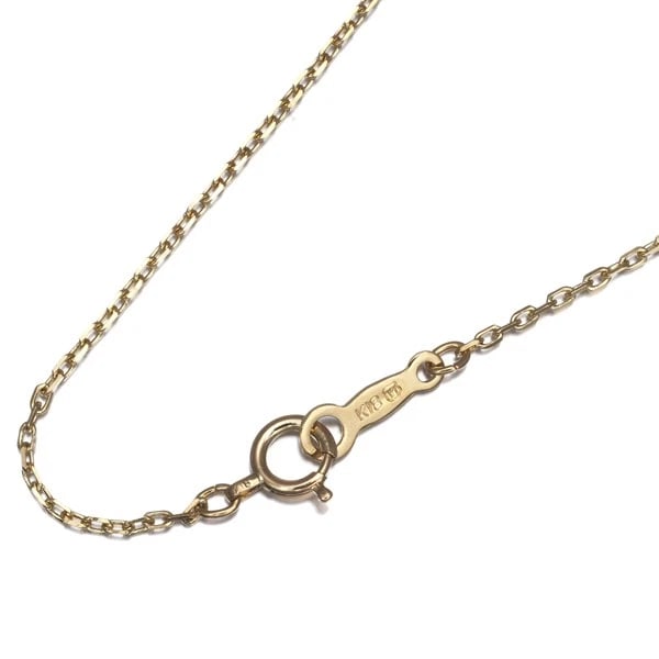 MIKIMOTO CHAIN NECKLACE CABLE 18K 750 YELLOW GOLD: Mikimoto Chain Necklace Cable 18K 750 Yellow Gold Brand: MIKIMOTO Type: Necklace Material: 18K / 750 / Yellow Gold Color: Yellow Gold Size: Necklace length: 40cm Necklace width: 1.2mm Clasp