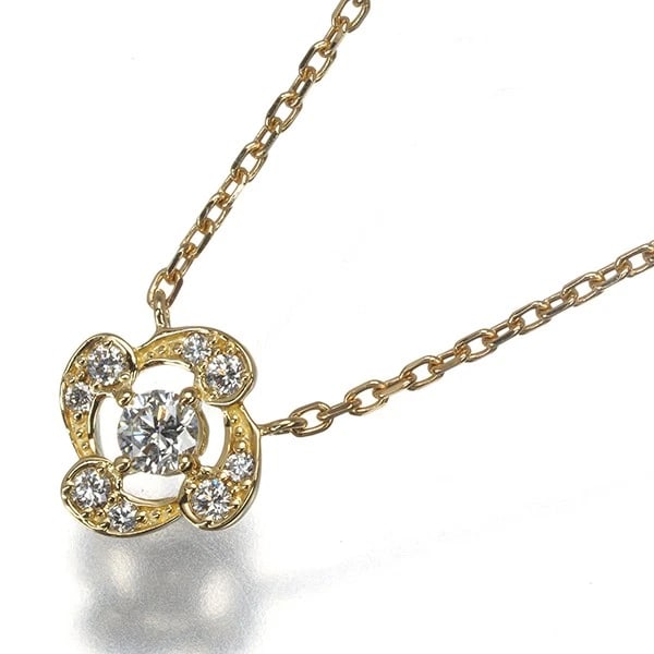 MONNICKENDAM NECKLACE DIAMOND ENGLISH ROSE (1 of 2)