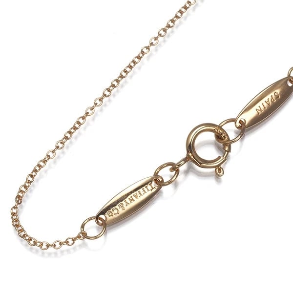 TIFFANY&CO. CHAIN NECKLACE 18K 750 ROSE GOLD: Tiffany&Co. Chain Necklace 18K 750 Rose Gold Brand: Tiffany & Co. Type: Necklace Material: 18K / 750 / Rose Gold Color: Rose Gold Size: Necklace length: 40cm Necklace width: 0.8mm Clasp width: 3.6