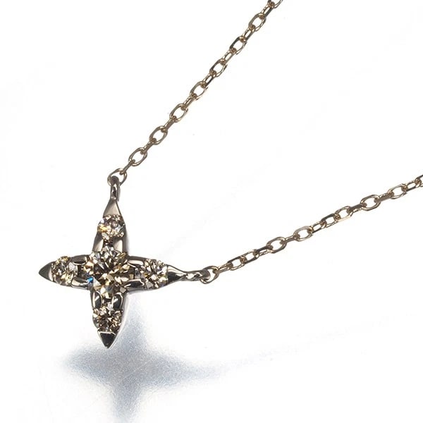 KASHIKEY NECKLACE DIAMOND NAKED 18K 750 BROWN GOLD: KASHIKEY Necklace Diamond Naked 18K 750 Brown Gold Brand: KASHIKEY Type: Necklace Material: 18K / 750 / Brown Gold Main Stone/Creation Natural Color: Brown Gold Size: Necklace length: 41cm