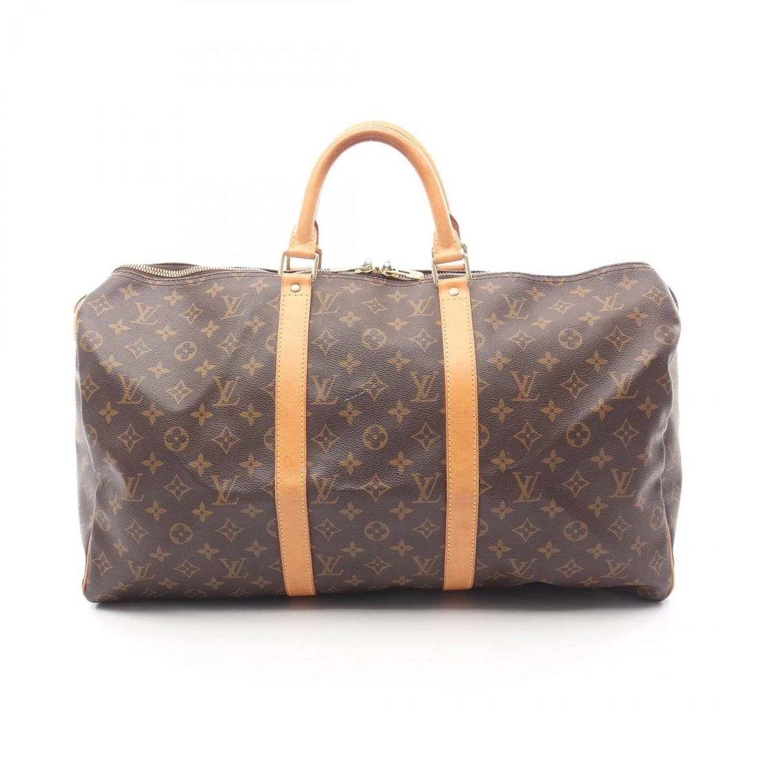 LOUIS VUITTON KEEPALL 50 TRAVEL HAND BAG (1 of 10)