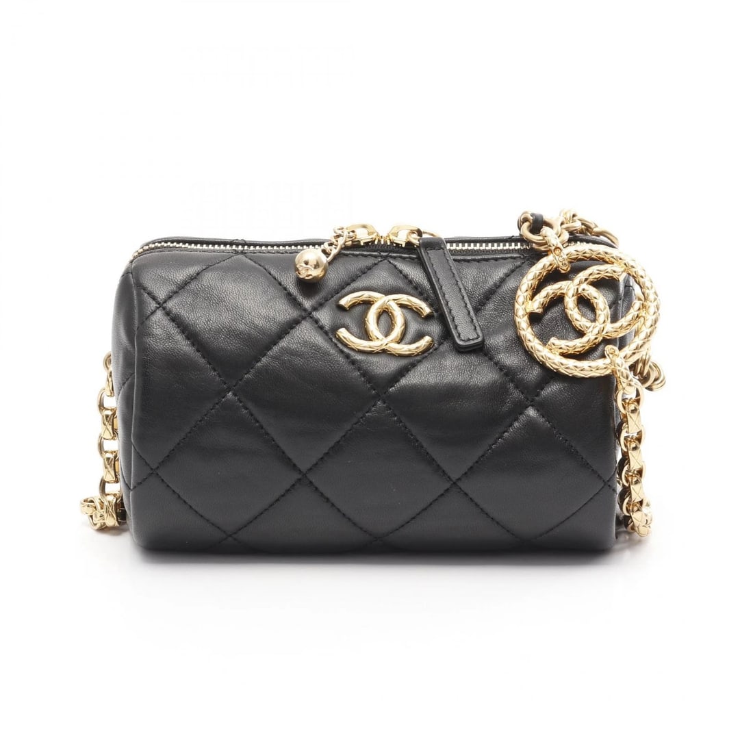 CHANEL MINI MATELASSE CHAIN SHOULDER BAG (1 of 6)