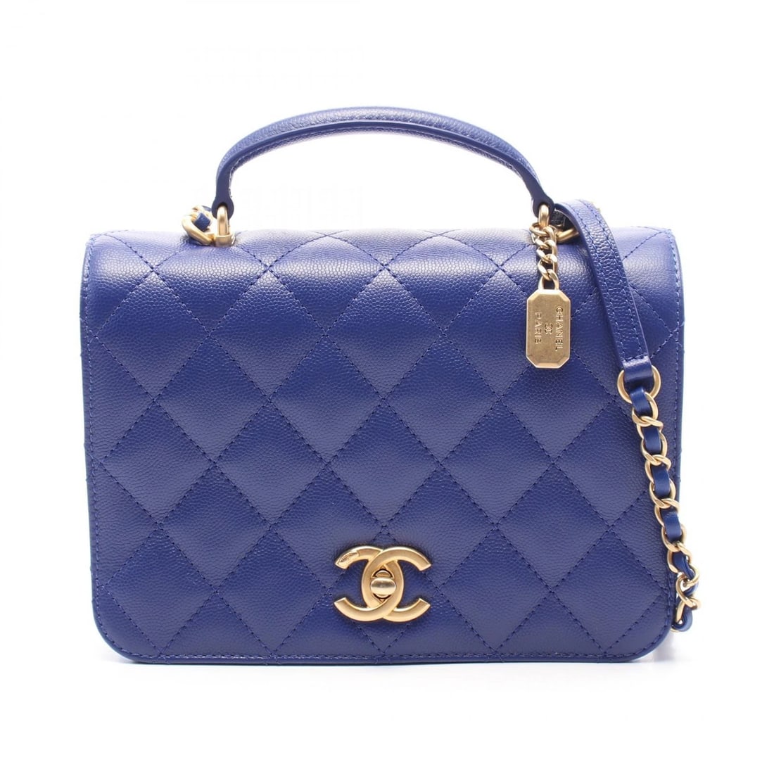 CHANEL MATELASSE 2WAY HAND SHOULDER BAG (1 of 4)
