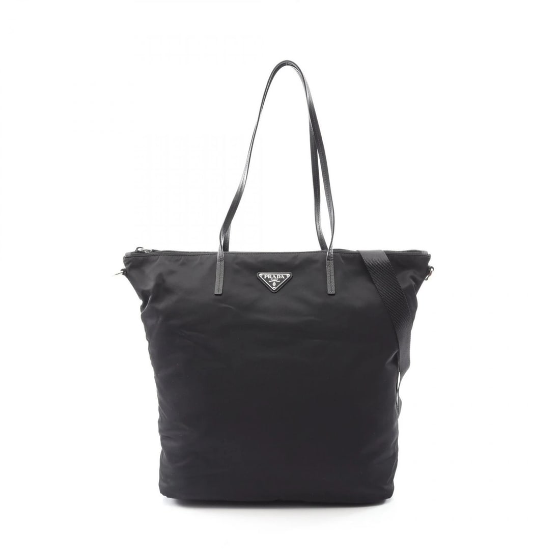 PRADA TESSUTO TOTE SHOULDER BAG (1 of 7)