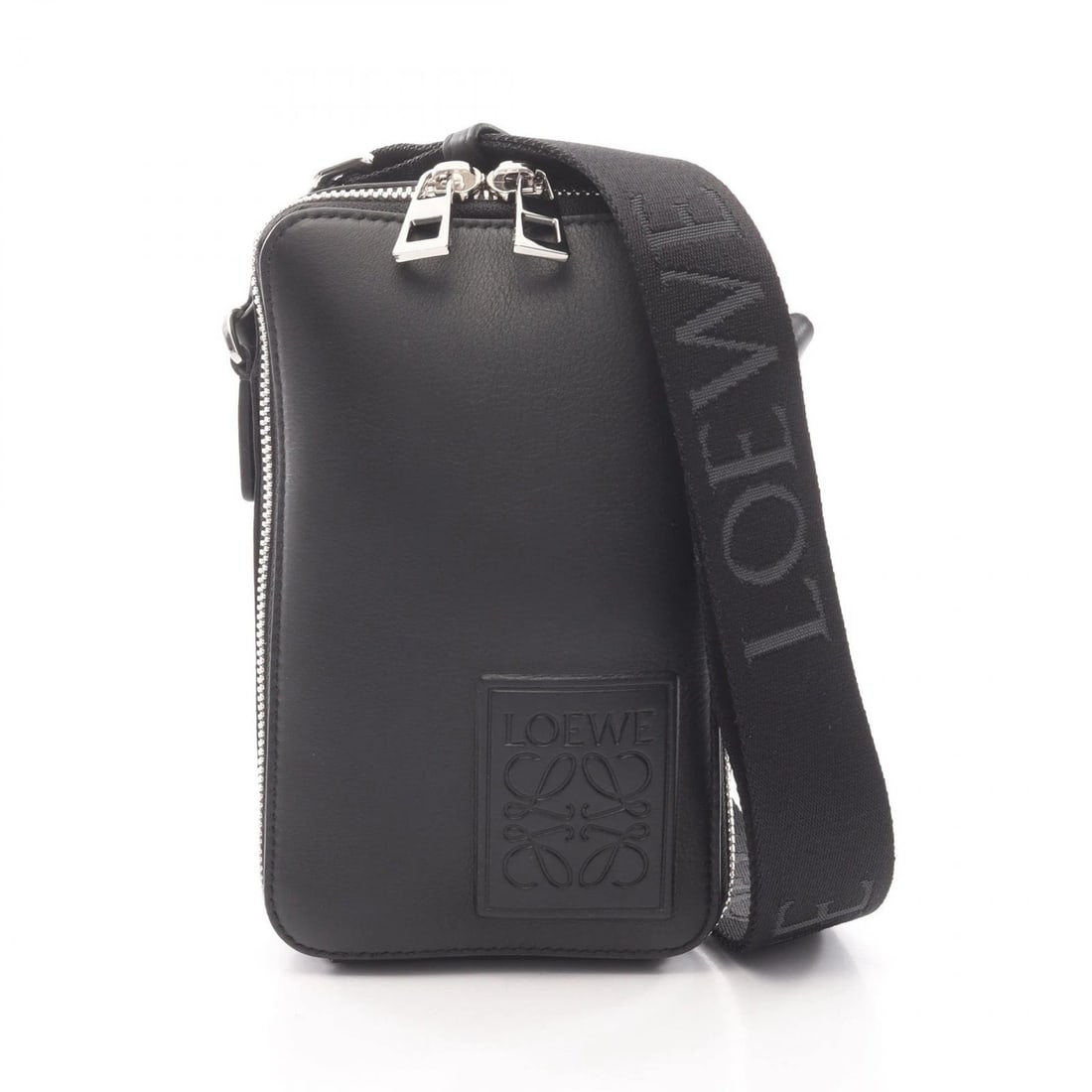 LOEWE VERTICAL CROSSBODY POCKET SHOULDER BAG (1 of 4)