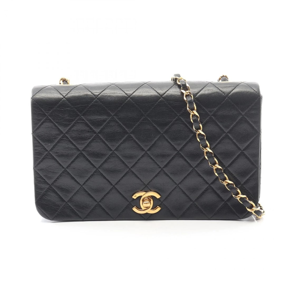 CHANEL FULL FLAP MATELASSE CHAIN CROSSBODY SHOULDER BAG (1 of 7)
