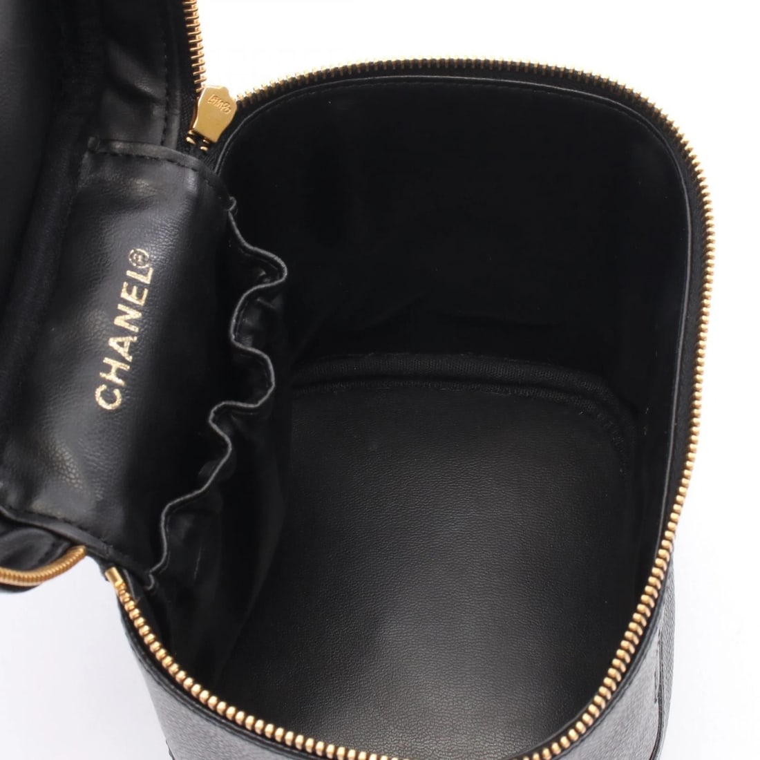 CHANEL COCO MARK VANITY HANDBAG - 3