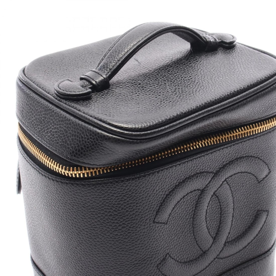 CHANEL COCO MARK VANITY HANDBAG - 5