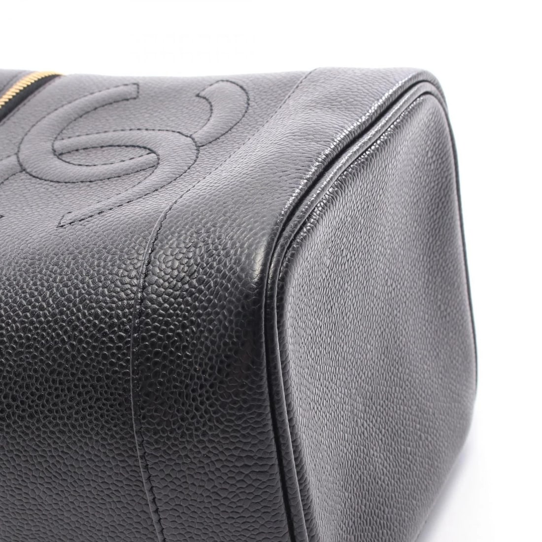 CHANEL COCO MARK VANITY HANDBAG - 6