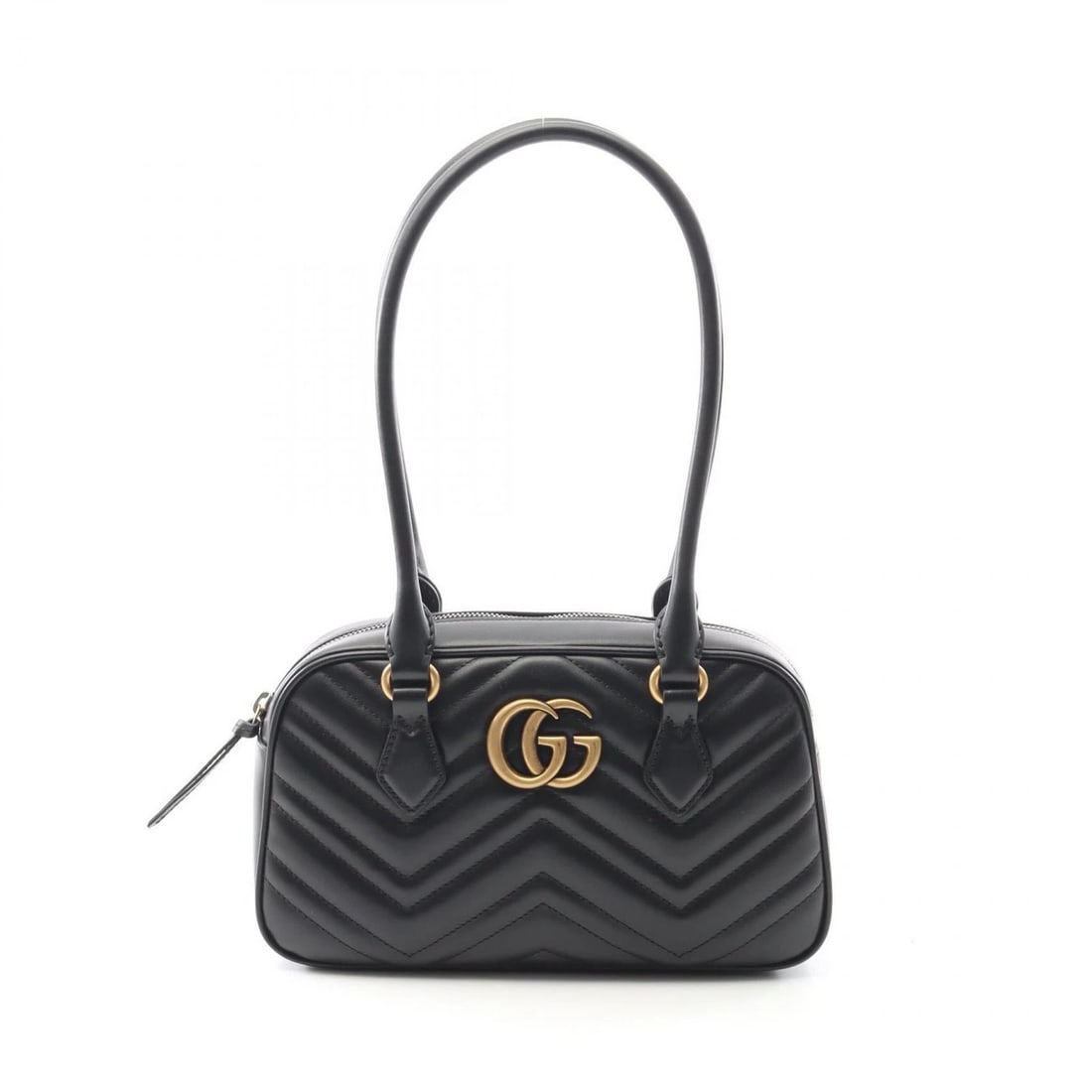 GUCCI GG MARMONT SMALL TOP HANDLE SHOULDER BAG (1 of 4)