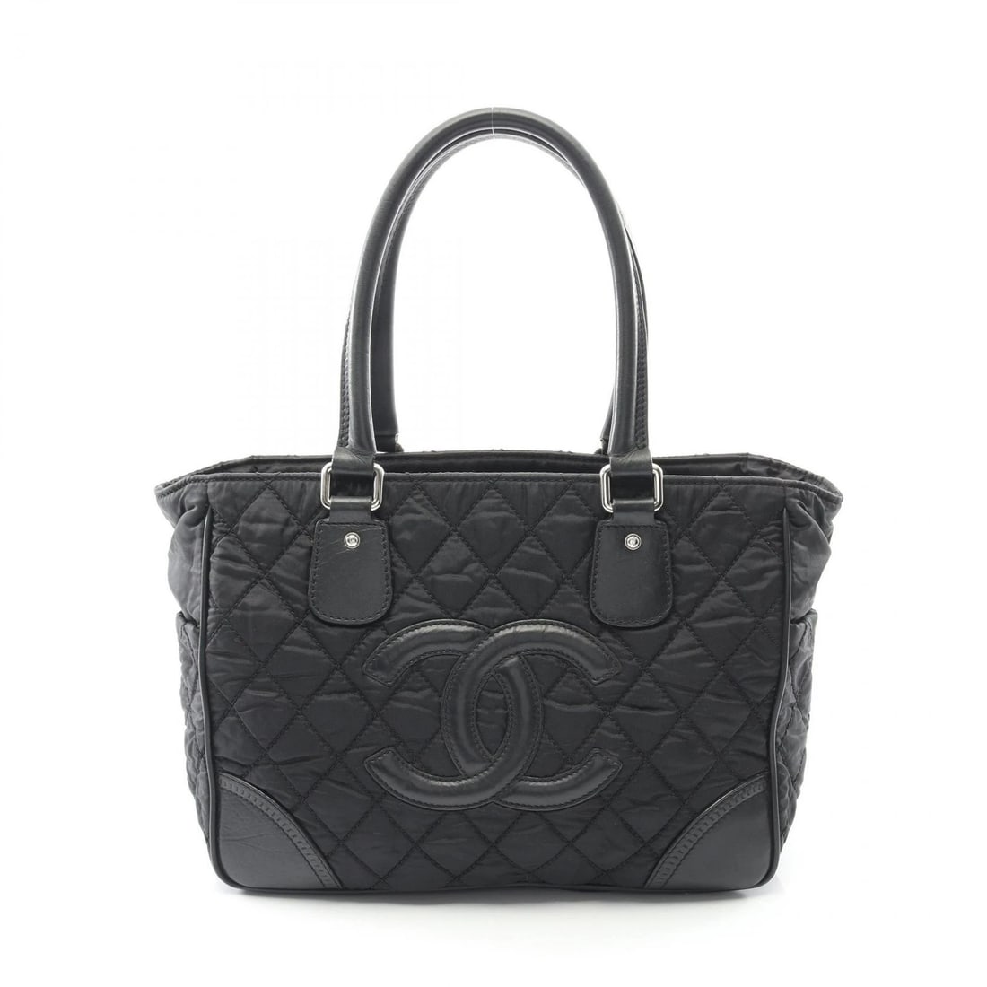 CHANEL PARIS NEW YORK LINE HAND TOTE BAG (1 of 7)
