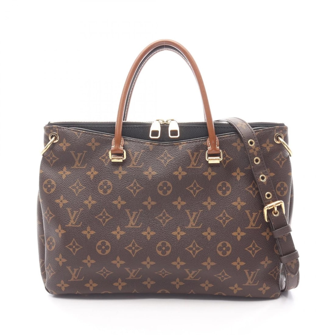 LOUIS VUITTON PALLAS SHOULDER HANDBAG (1 of 7)