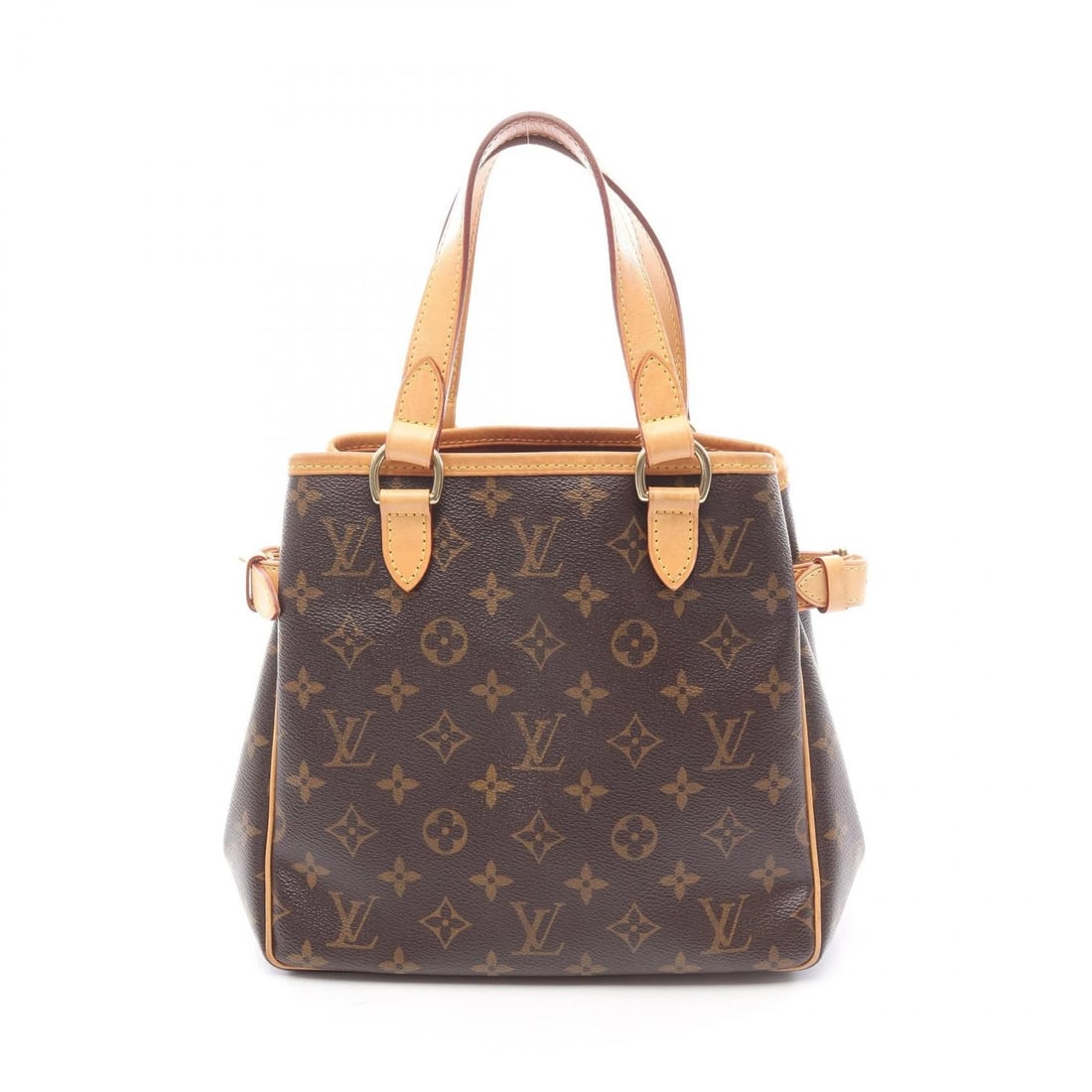 LOUIS VUITTON BATIGNOL HANDBAG: LOUIS VUITTON Batignol Handbag Brand: LOUIS VUITTON Type: Handbag Material: Monogram × PVC coated canvas × leather Color: Brown??ish colors Size: (H:8.7" x W:9.4" x D:5.9") Handle?33cm(13.0") A