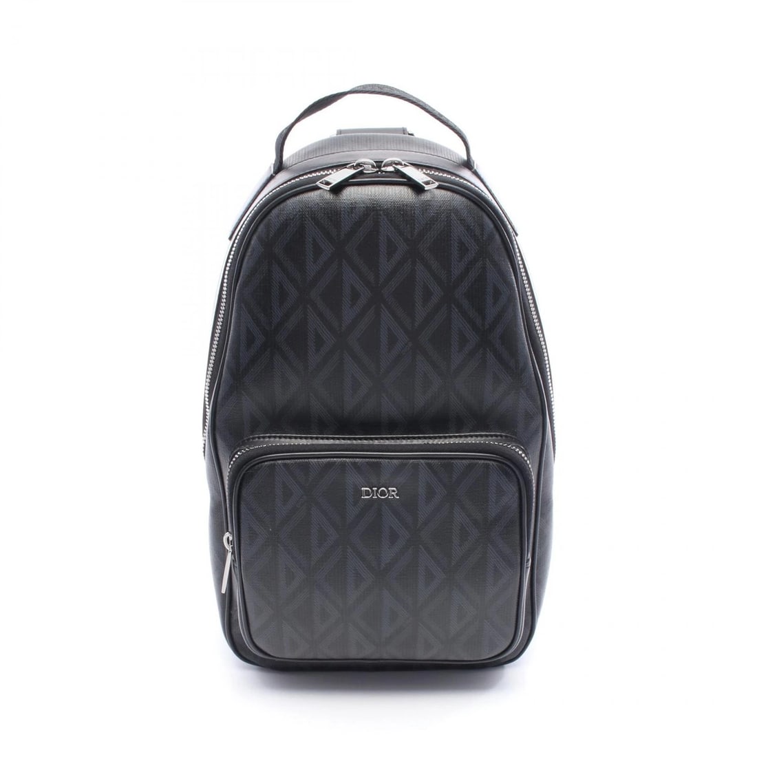 DIOR RIDER MINI SLING WAIST BAG CD DIAMOND CANVAS: Dior Rider Mini Sling Waist Bag CD Diamond canvas Brand: Dior Type: Waist bag Body bag Material: PVC coated canvas × leather Color: Black??ish colors × Navy??ish colors Size: (H:12.8" x W:7.9" x