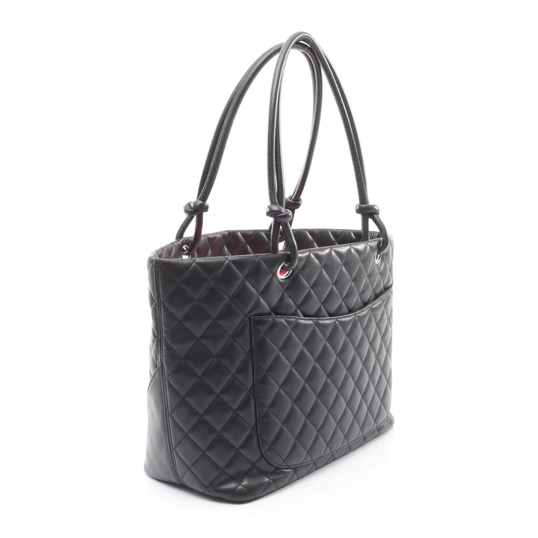 CHANEL CAMBON LINE LARGE TOTE BAG - 2