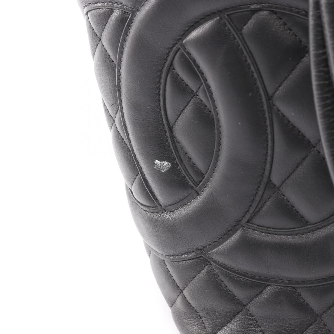 CHANEL CAMBON LINE LARGE TOTE BAG - 4