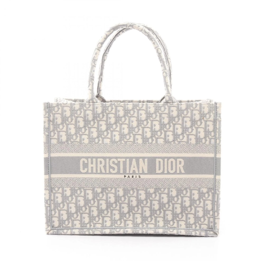 CHRISTIAN DIOR BOOK TOTE OBLIQUE HANDBAG CANVAS (1 of 8)