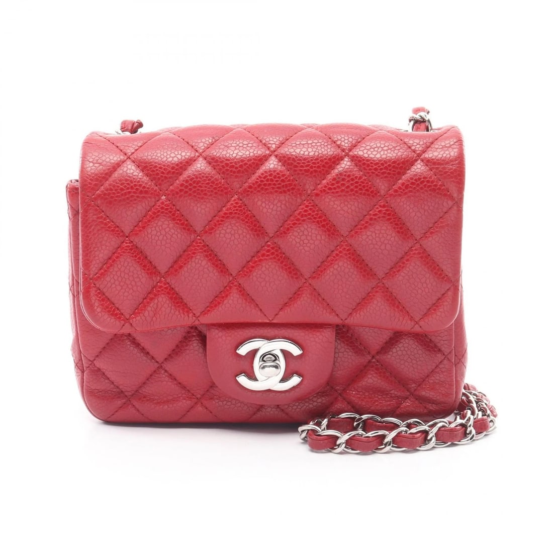 CHANEL MINI MATELASSE CHAIN SHOULDER BAG (1 of 6)