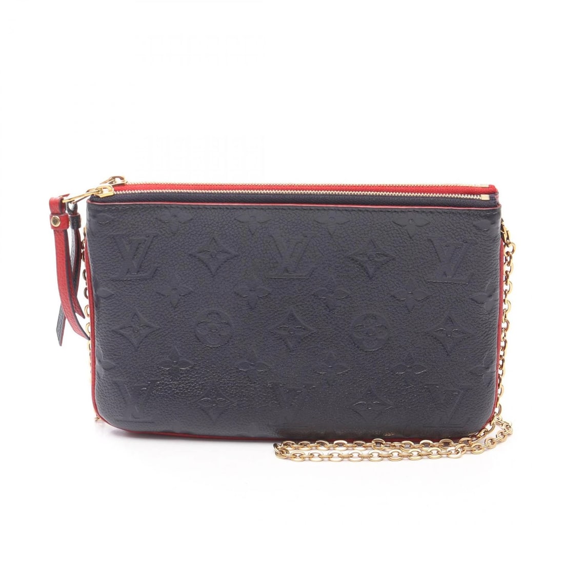 LOUIS VUITTON POCHETTE DOUBLE ZIP SHOULDER BAG (1 of 4)