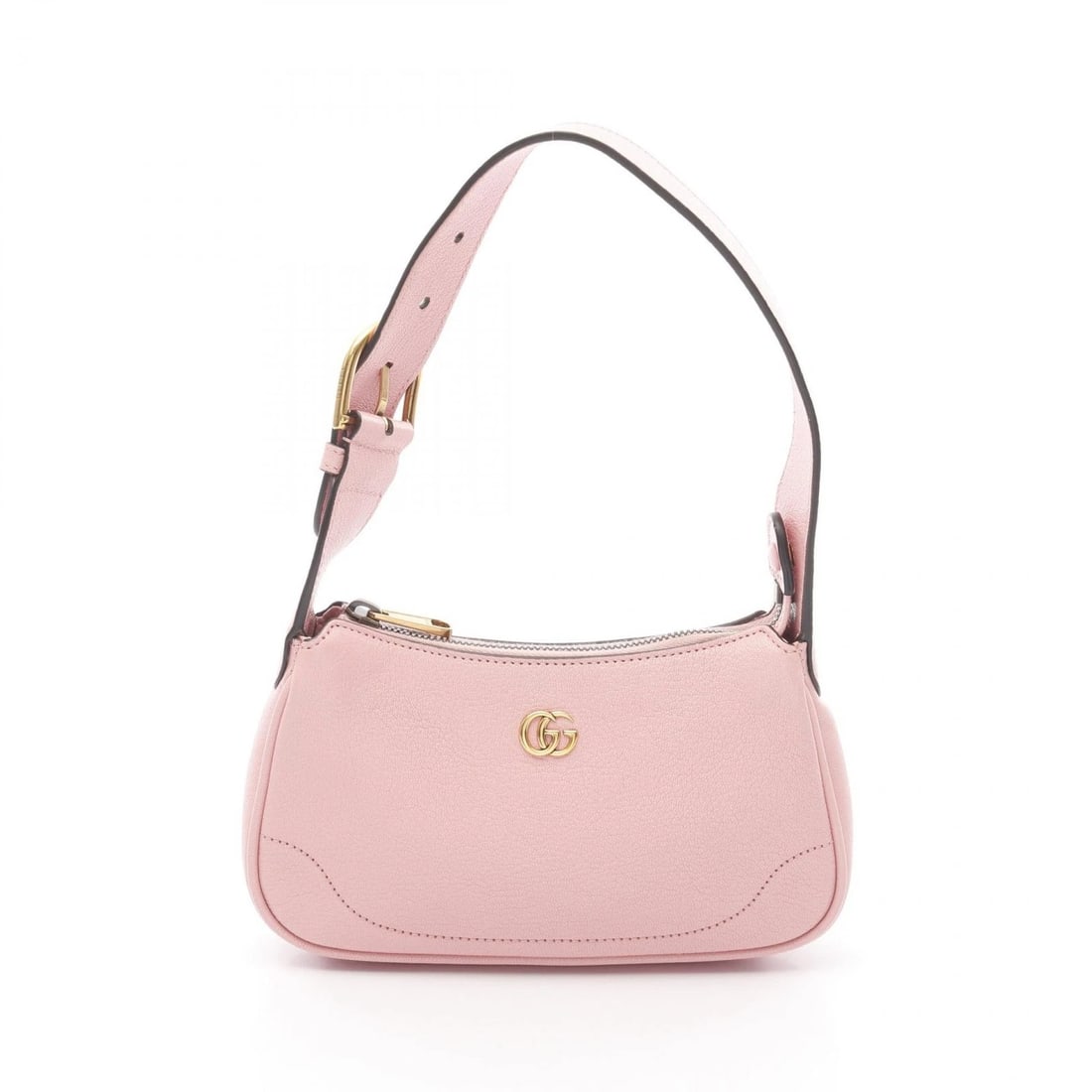 GUCCI APHRODITE GG MARMONT HANDBAG: GUCCI Aphrodite GG Marmont Handbag Brand: GUCCI Type: Handbag Material: leather Color: Pink??ish colors Size: (H:4.7" x W:8.3" x D:1.4") Handle?40~45cm(15.7") Accessories: None Accessories