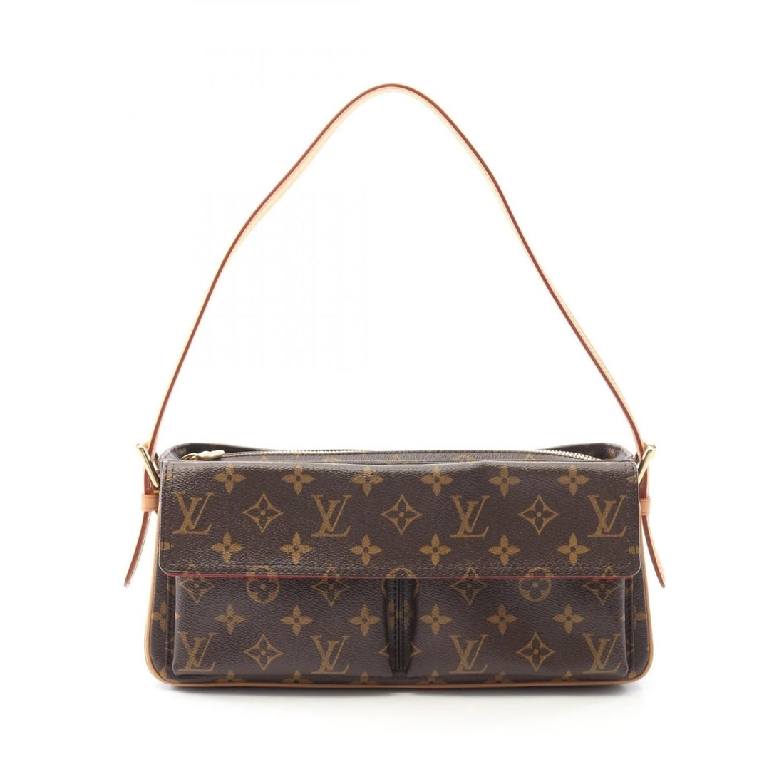 LOUIS VUITTON VIVACITE MM SHOULDER BAG (1 of 3)