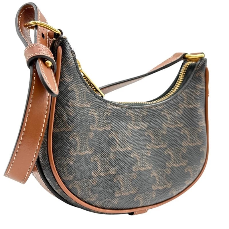 CELINE MINI AVA SHOULDER BAG - 3