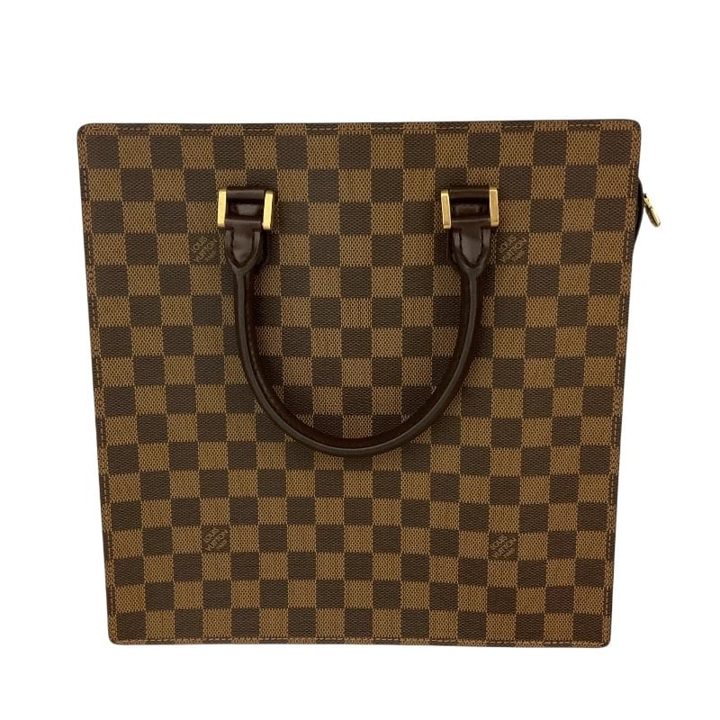 LOUIS VUITTON VENICE HANDBAG: LOUIS VUITTON Venice Handbag Brand: LOUIS VUITTON Type: Handbag Material: Damier canvas Color: Brown Size: W10.6 x H11.4x D3.1inch Accessories: None Accessories Notice: When purchasing