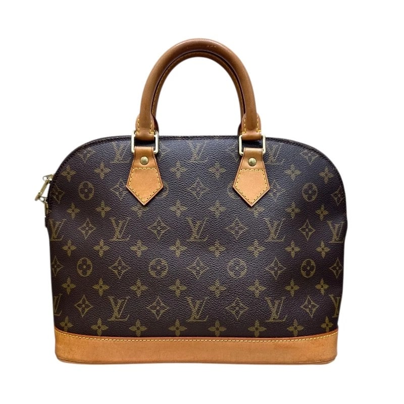 LOUIS VUITTON ALMA HANDBAG: LOUIS VUITTON Alma Handbag Brand: LOUIS VUITTON Type: Handbag Material: PVC leather Color: Brown Size: W11.8 x H9.4x D6.3inch Shoulder:34.6inch Accessories: None Accessories Notice: When p