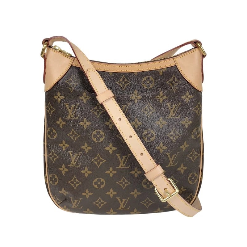 LOUIS VUITTON ODEON SHOULDER BAG (1 of 8)