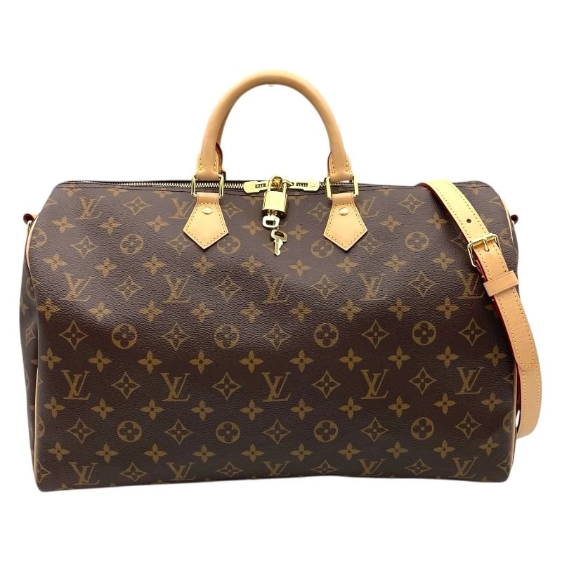 LOUIS VUITTON SPEEDY BANDOULIERE 40 HANDBAG (1 of 8)