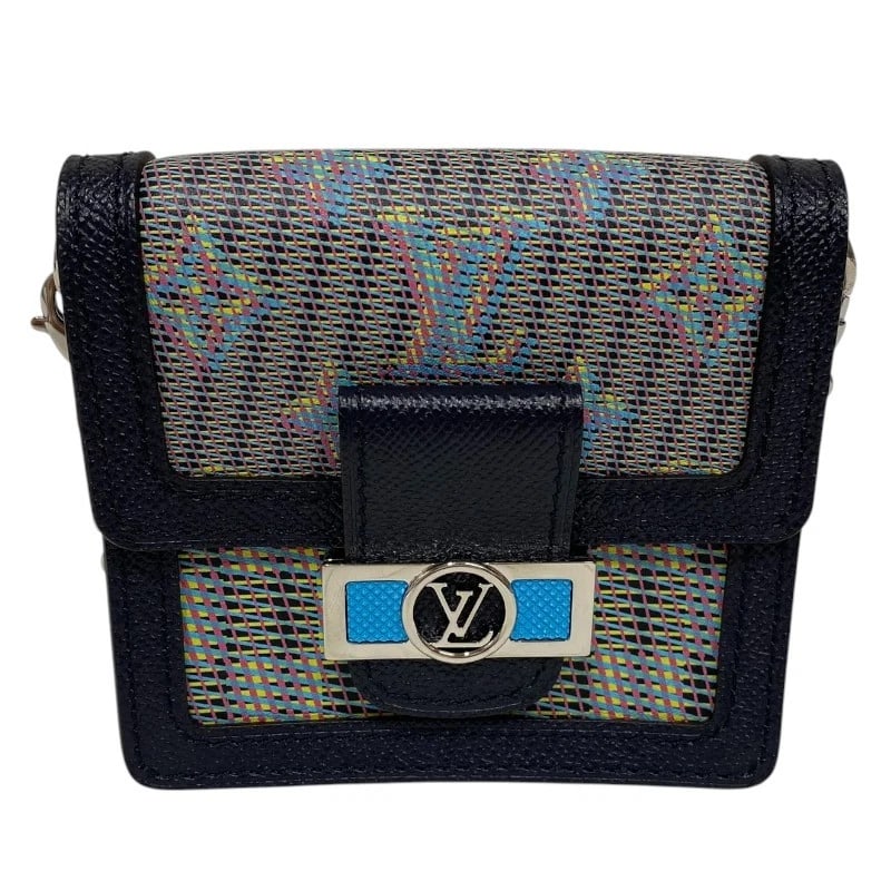 LOUIS VUITTON DAUFINE MINI SHOULDER BAG (1 of 5)