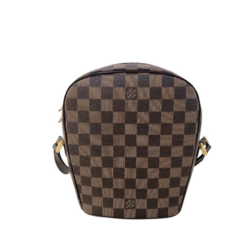 LOUIS VUITTON IPANEMA SHOULDER BAG: LOUIS VUITTON Ipanema Shoulder Bag Brand: LOUIS VUITTON Type: Shoulder Bag Material: Damier Color: Brown Size: W6.3 x H8.7x D3.0inch Accessories: None Accessories Notice: When purchasing p