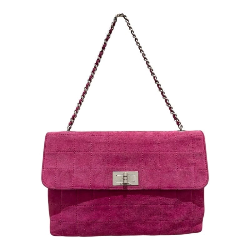 CHANEL CHOCOLATE BAR CHAIN SHOULDER SHOULDER BAG (1 of 7)