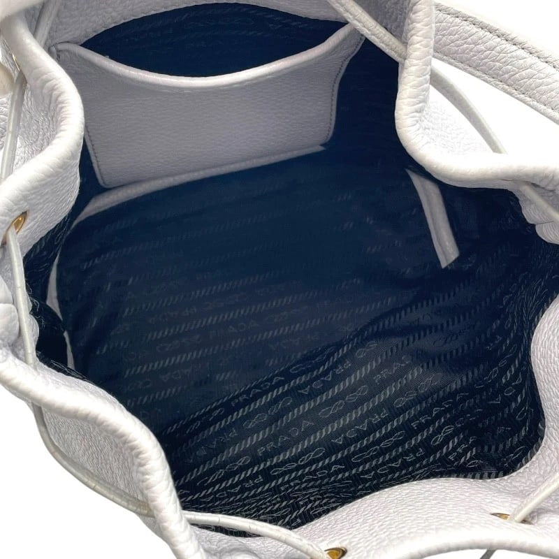 PRADA LOGOSHOULDER SHOULDER BAG - 5