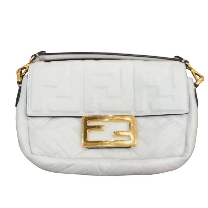 FENDI SMALL BAGUETTE SHOULDER BAG (1 of 7)