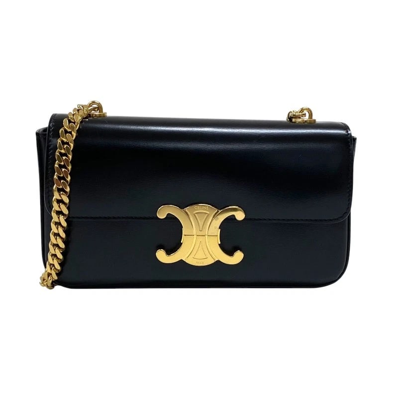 CELINE CHAIN SHOULDER BAG CLAUDE SHOULDER BAG (1 of 11)