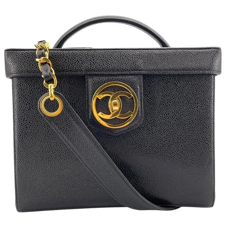 CHANEL COCO MARK BOX VANITY BAG (1 of 9)