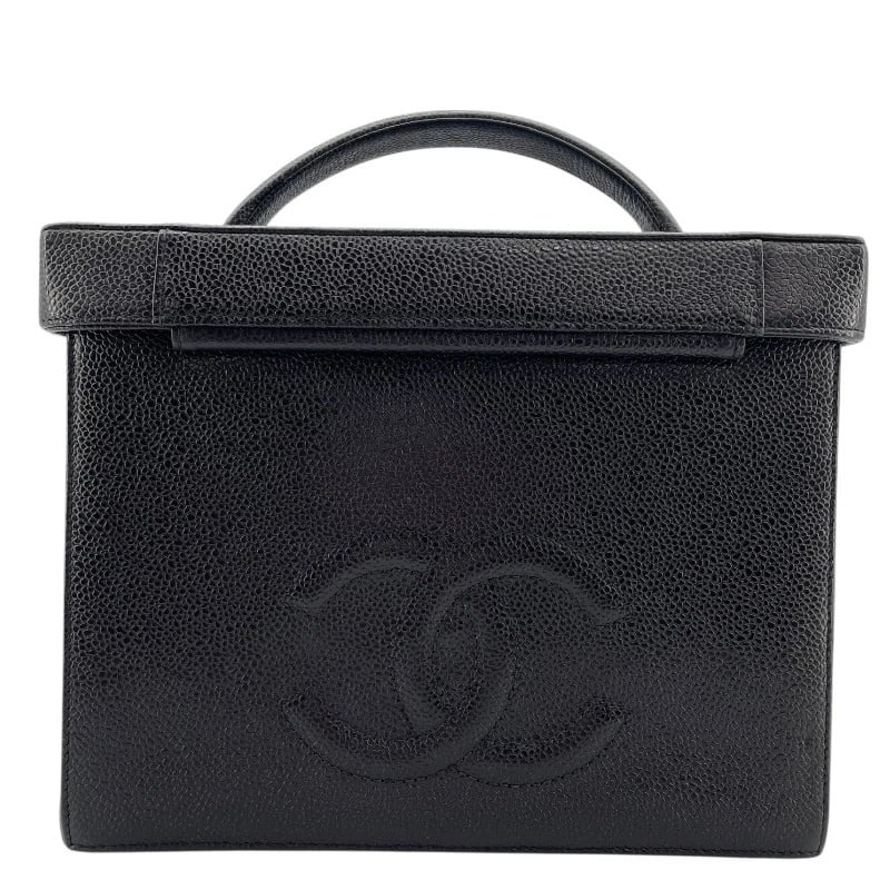 CHANEL COCO MARK BOX VANITY BAG - 2