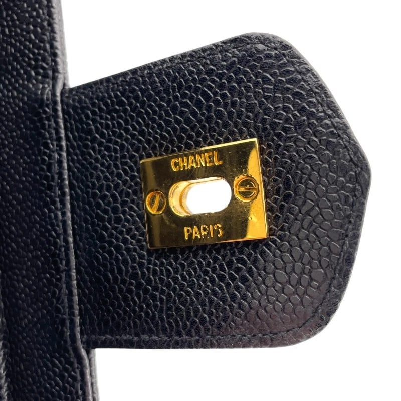 CHANEL COCO MARK BOX VANITY BAG - 7